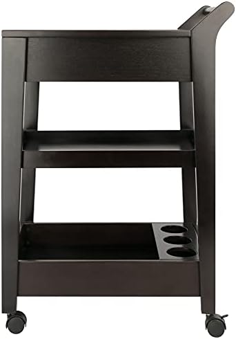 Winsome Jeston 3-Tier Serving Cart
