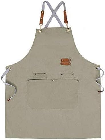 Mignongirl Chef Apron, Cross Back Apron