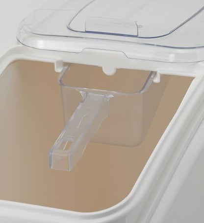 Winco 21 Gallon Clear Ingredient Bin