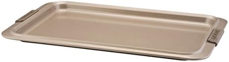 Anolon Bronze Nonstick Baking Sheet / Cookie Sheet / Cookie Pan with grips - 11 Inch x 17 Inch, Brown