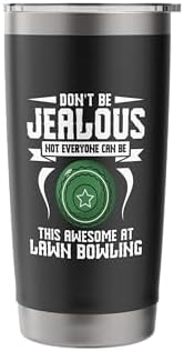 Lawn Bowler Champion Set Lawn Bowls Lawn Bowling Stainless Steel Insulated Tumbler