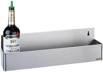 San Jamar Speed Rack Bottle Holder 10 Qt/LTR Bottles Stainless Steel B5542-1 Each