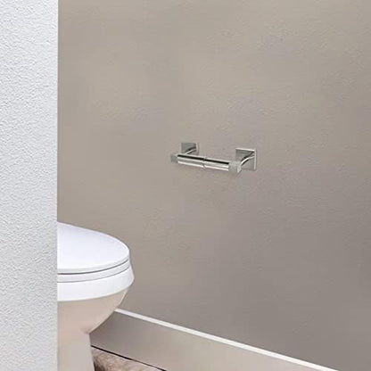 Design House Karsen Toilet Paper Holder, Satin Nickel