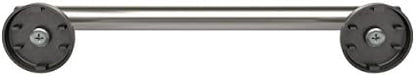 Amerock Arrondi 9" Stainless Steel Towel Bar