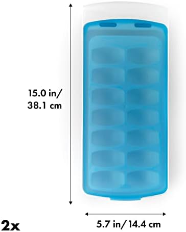 OXO Good Grips 2-Pack No-Spill Ice Cube Tray