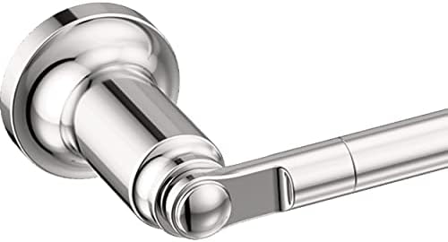 Delta Saylor (1-Pack) 24'' Towel Rack for Bathroom Polished Chrome Towel Bar for Bathroom Wall Towel Holder Rod Wall Mounted 73524