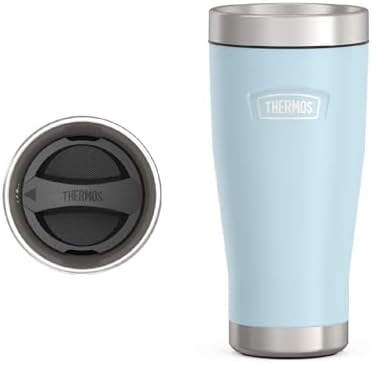 THERMOS ICON SERIES, Stainless Steel Tumbler, Glacier, 16 oz