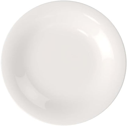 Villeroy & Boch New Cottage Basic Dinner Plate, 10.5 in, Premium Porcelain, White