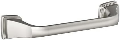 Amerock Revitalize Polished Nickel 9 inch (229 mm) Center-to-Center Towel Bar, BH36035PN