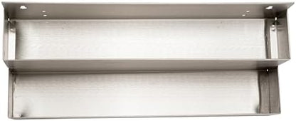 Winco Double Speed Rail, 22-Inch, Stainless Steel