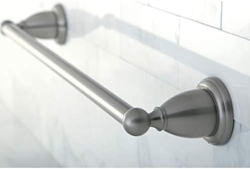 Kingston Brass BA1752SN Heritage Towel-Bar, 20-1/2-Inch, Brushed Nickel