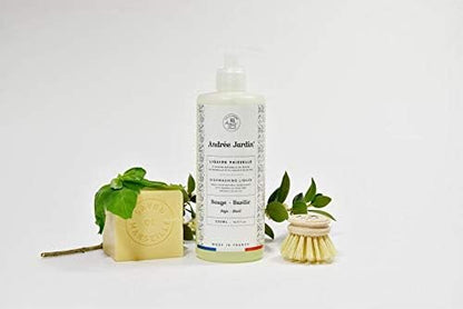 Andree Jardin Dish Washing Liquid - Sage & Basil, 500 ml