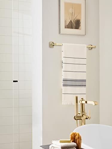 Amerock Stature 24" Golden Champagne Towel Bar