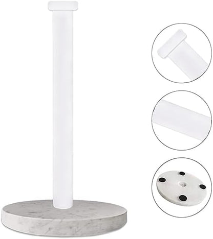 Paper Towel Holder Countertop, Standing Paper Towel Roll Holder