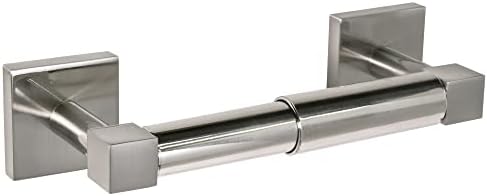 Design House Karsen Toilet Paper Holder, Satin Nickel