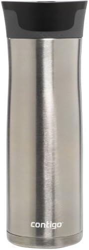 Contigo West Loop Stainless Steel Travel Mug with AUTOSEAL Lid, 24oz., Stainless Steel