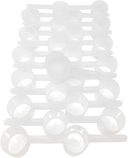94 mL Long Handle Plastic Measuring Scoop