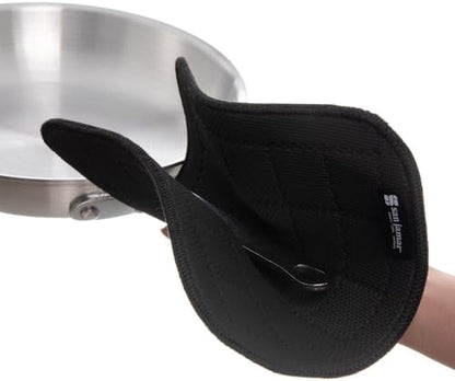 Hot Pad, San Jamar UltiGrips, Professional Grade, Neoprene, 7" x 7", Black