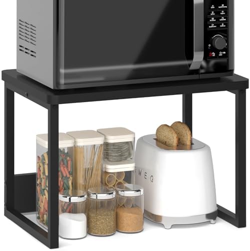 MARTY Countertop Organizer,17.1"x12.4", Cabinet Organizer Microwave Stand