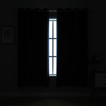 MIUCO Room Darkening Grommet Thermal Insulated Blackout Window Curtains Panels