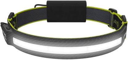 LED Headlamp, Liteband PRO 1000 Lumens Super Bright Head Lamp, Rechargeable Battery Powered Tactical Headlamps, Camping, Running, Hard Hat Light, Best Rated Hands Free Forehead Flashlight, Carbon