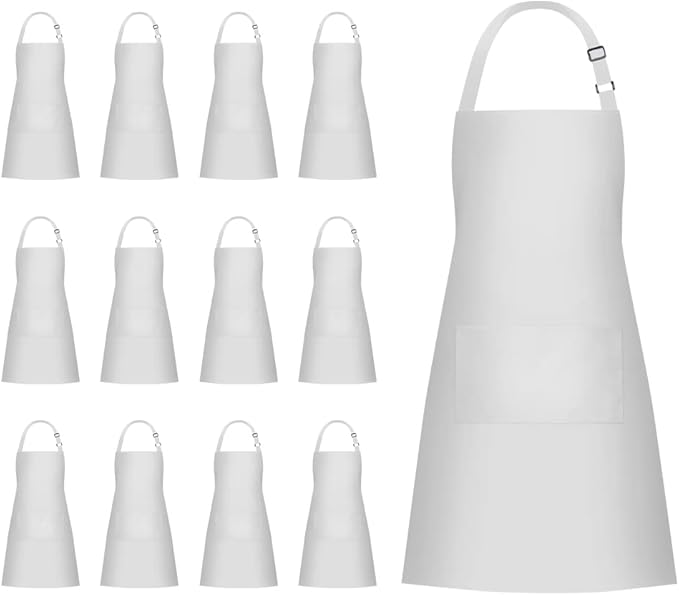 Jubatus 12 Pack Bib Aprons