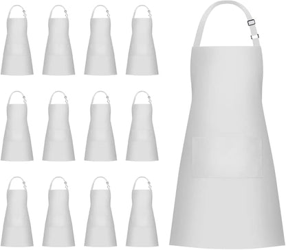 Jubatus 12 Pack Bib Aprons
