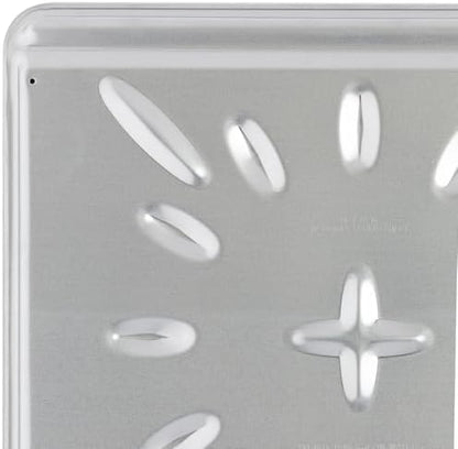 Nordic Ware Naturals Insulated Baking Sheet, Uncoated Natural Aluminum for Cooking and Baking