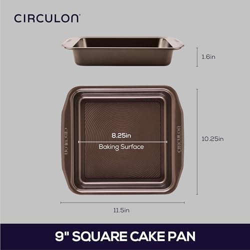 Circulon Symmetry Cake Pan, Chocolate