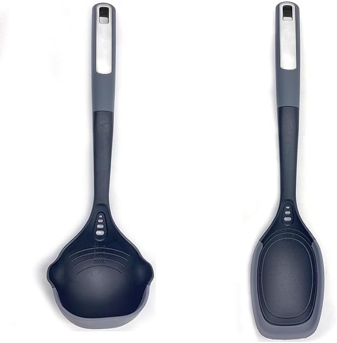 Flexible & Sturdy Kitchen Ladle Spoon Set
