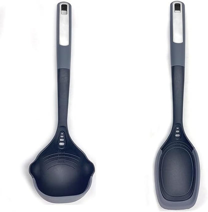 Flexible & Sturdy Kitchen Ladle Spoon Set