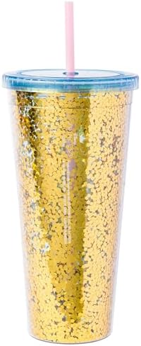 Silver Buffalo Disney Princess Cinderella, Plastic Cold Cup, 32oz