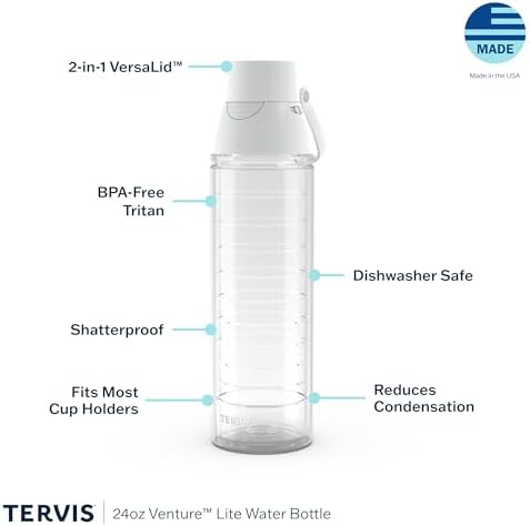 Tervis 24oz Tritan Water Bottle | Peanuts™ - Beagle Scouts Camping Collage