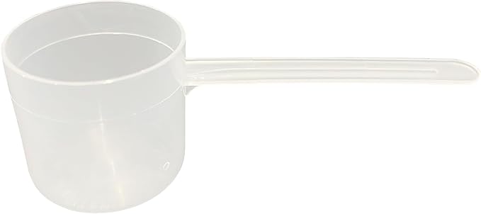 55 mL Long Handle Plastic Measuring Scoop