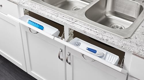 Rev-A-Shelf Tip-Out Sink Tray for Kitchen Cabinets, Min Opening 16.25" W