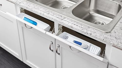 Rev-A-Shelf Tip-Out Sink Tray for Kitchen Cabinets, Min Opening 16.25" W