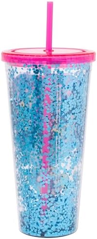 Silver Buffalo Powerpuff Girls Blossom, Plastic Cold Cup, 32oz