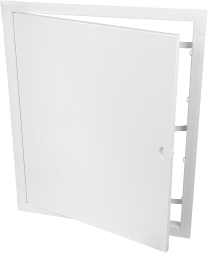 16" x 20" White Metal Access Panel. Service Shaft Door Panel. Plumbing