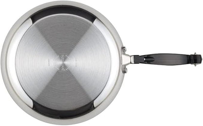 Farberware Classic Stainless Steel Cookware Pots and Pans Set