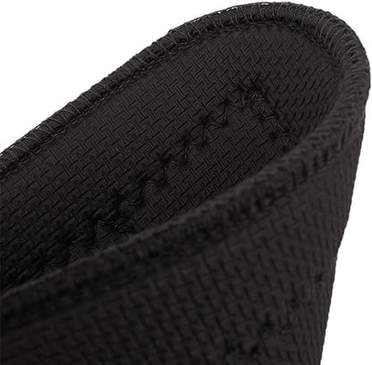 Carlisle FoodService Products UHP1010BK Ultigrip Square Commercial Hot Pad Pan Holder, 10" X 10", Black
