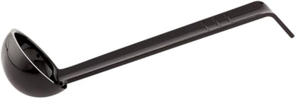 Restaurantware 1 Ounce Serving Ladle 1 Hook Handle Portion Ladle