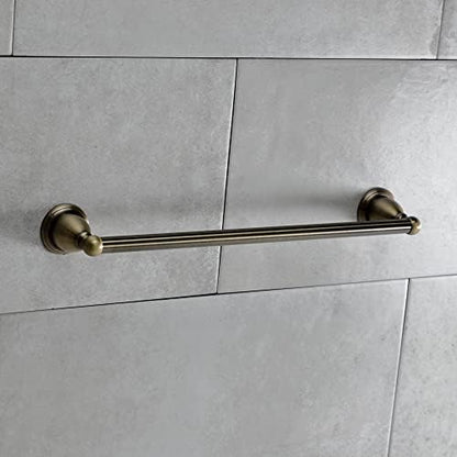 Kingston Brass BA1752AB Heritage 18" Towel-Bar, Antique Brass