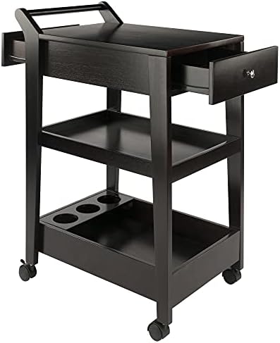 Winsome Jeston 3-Tier Serving Cart