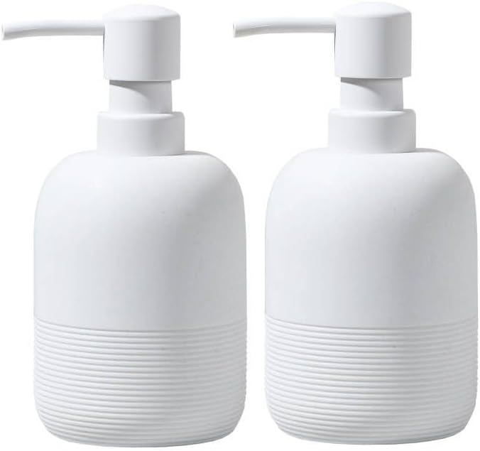 GalDal White Soap Lotion Dispenser