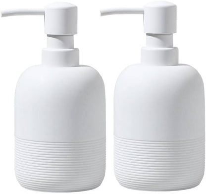 GalDal White Soap Lotion Dispenser