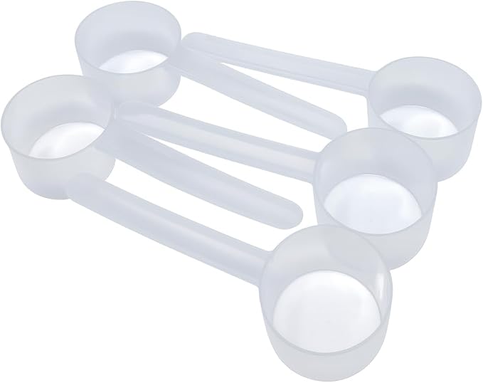 32 mL Long Handle Plastic Measuring Spoon