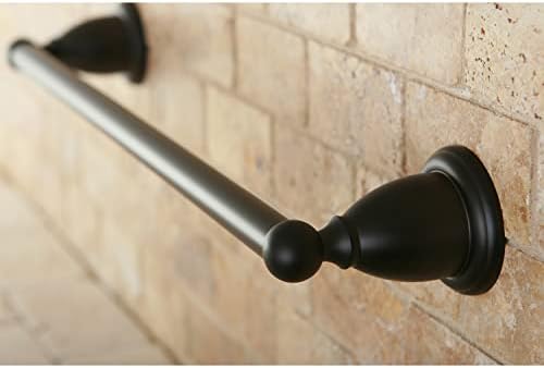 Kingston Brass BA1752PB Heritage 18-Inch Towel-Bar, Polished Brass