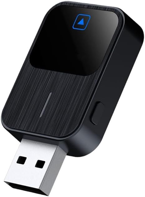 Wireless Android Auto Adapter for Aston Martin 2018-2025 All Models,Converts Wired to Wireless Stable Connection Mini Size Accessories(Android 11+ Only),B
