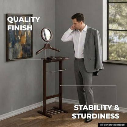 Winsome Trading, Inc. Carson Valet Stand, Brown