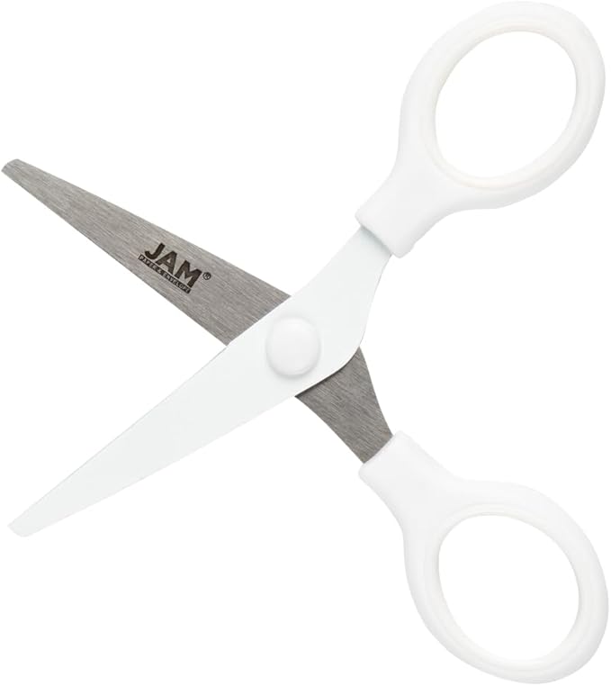 JAM PAPER Multi-Purpose Mini Scissors Set